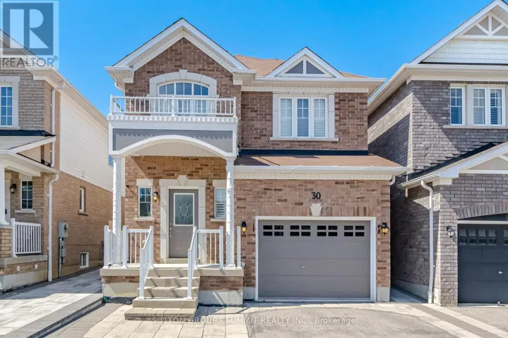 30 MCCOURT DRIVE, Ajax (South East), Ontario L1Z0S3