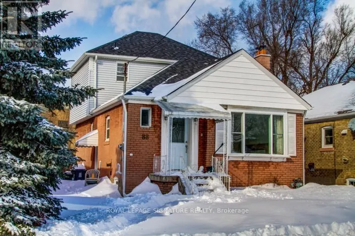 88 WESTVIEW BOULEVARD, Toronto (O'Connor-Parkview), Ontario M4B3J1