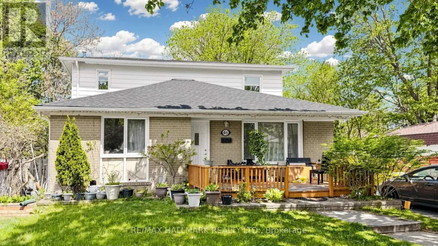 46 COLLINS CRESCENT, Aurora (Aurora Heights), Ontario L4G2W2