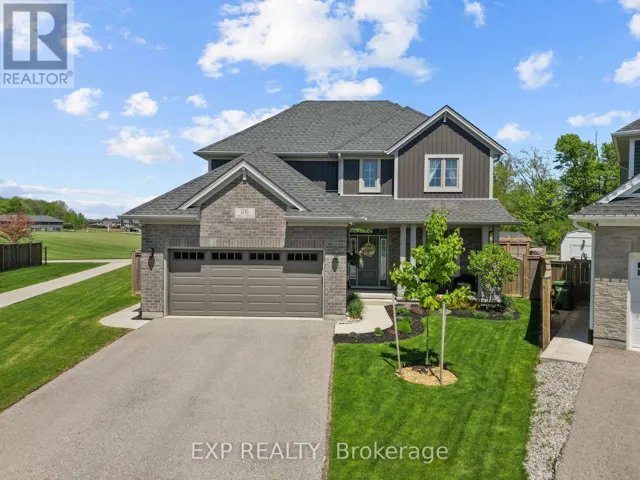 26 CAROLINA CRESCENT, St. Thomas, Ontario N5R0H2
