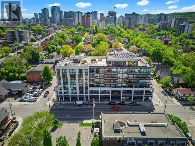511 - 101 LOCKE STREET, Hamilton (Kirkendall), Ontario L8P4A6