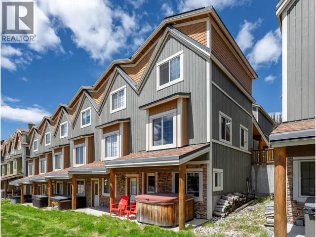 5015 Snowbird Way Unit# 12, Big White, British Columbia V1P1T4