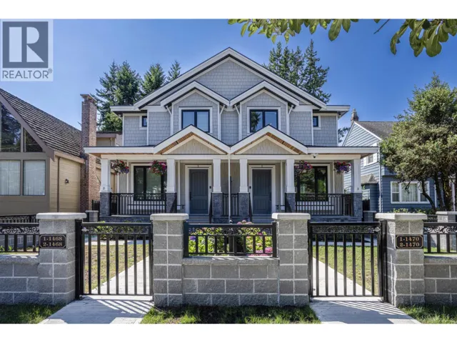 1470 W 57TH AVENUE, Vancouver, British Columbia V6P1S9