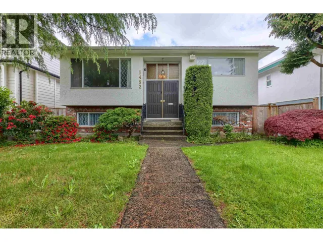 3492 E 49TH AVENUE, Vancouver, British Columbia V5S1M2
