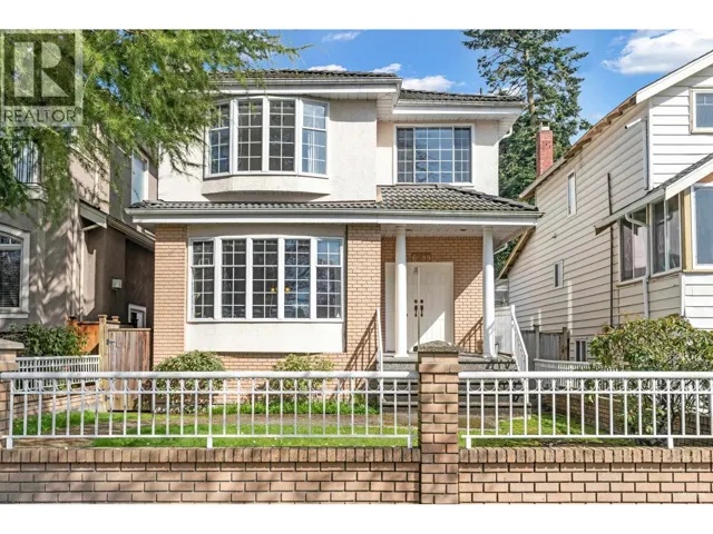 6388 LABURNUM STREET, Vancouver, British Columbia V6M3S9