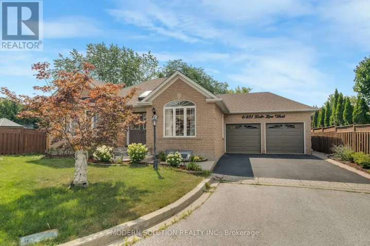 6431 TENTH LINE W, Mississauga (Lisgar), Ontario L5N7J5