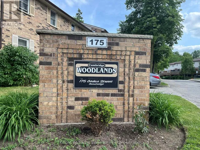 10 - 175 CEDAR STREET, Cambridge, Ontario N1S4X8