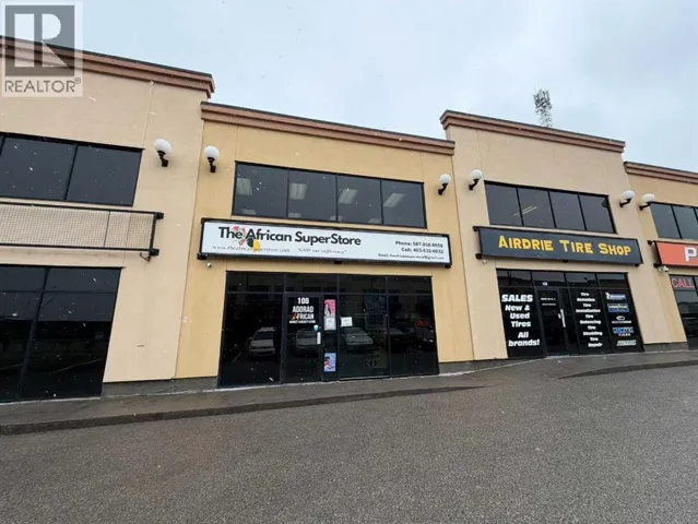 109, 2966 Main Street SE, Airdrie, Alberta T4B3G4
