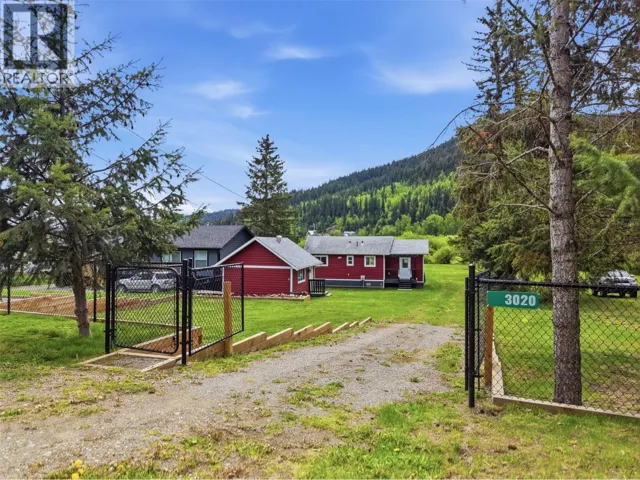 3020 McCreight Road, Kamloops, British Columbia V0E3E1