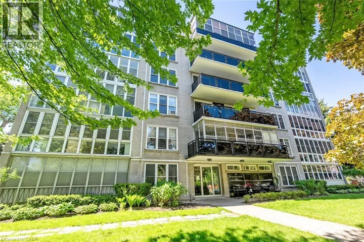 69 HERKIMER Street Unit# 203, Hamilton, Ontario L8P2G6