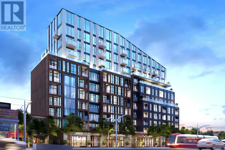 409 - 1808 ST. CLAIR AVENUE W, Toronto (Weston-Pellam Park), Ontario M6N1J5