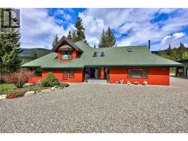 6450 Yates Creek Road, Kamloops, British Columbia V0E1Z1