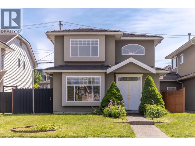 3770 ELMWOOD STREET, Burnaby, British Columbia V5G1R7