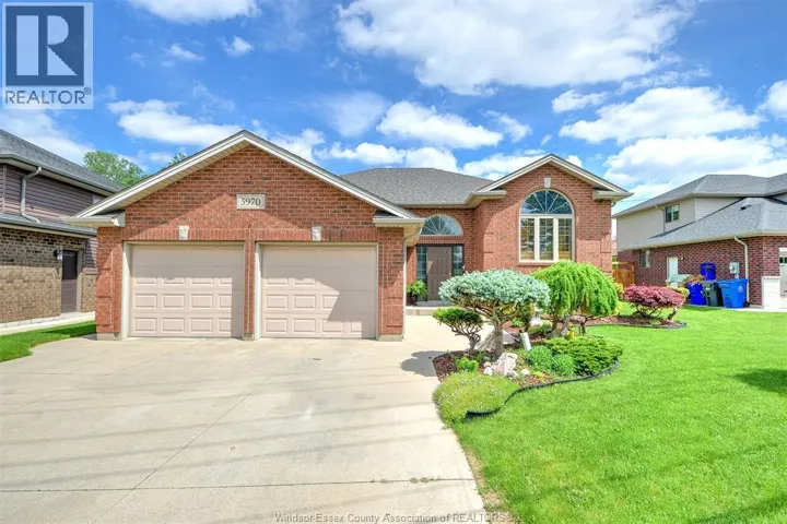 5970 MATCHETTE, LaSalle, Ontario N9J3W1