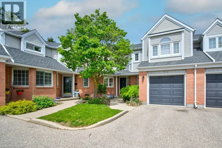 270 MORRISON Road Unit# 7C, Kitchener, Ontario N2A3J7