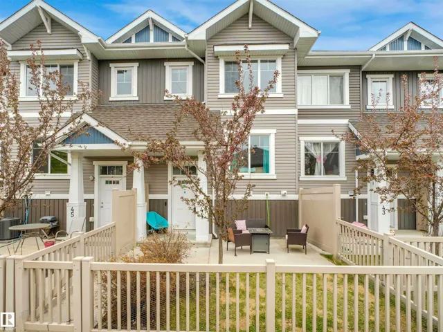 #44 1140 CHAPPELLE BV SW, Edmonton, Alberta T6W2Z3