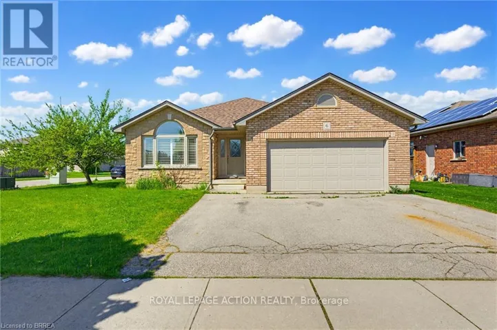 6 GENERAL STREET, Brantford, Ontario N3S0A2