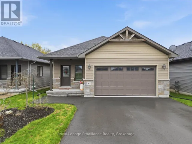 4 BARLEY TRAIL, Stirling-Rawdon (Stirling Ward), Ontario K0K3E0