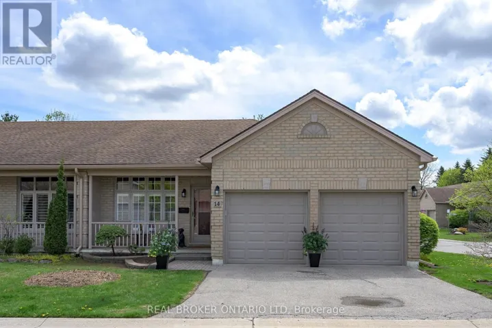 14 - 9 CADEAU TERRACE, London South (South A), Ontario N6K4T5