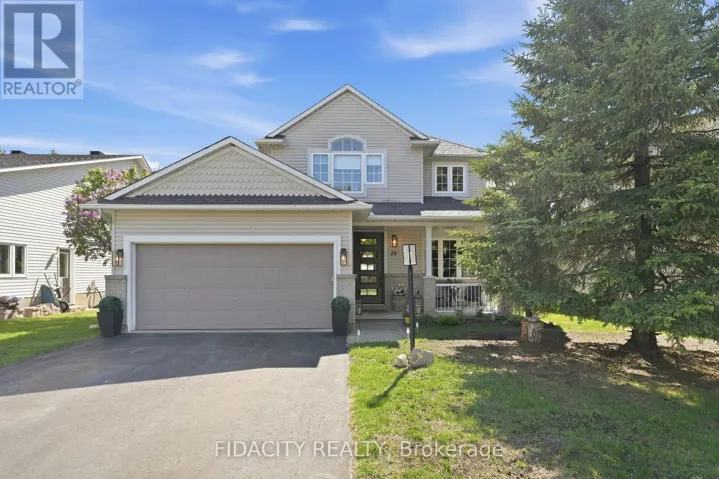 24 SIROCCO CRESCENT, Ottawa, Ontario K2S1Z7