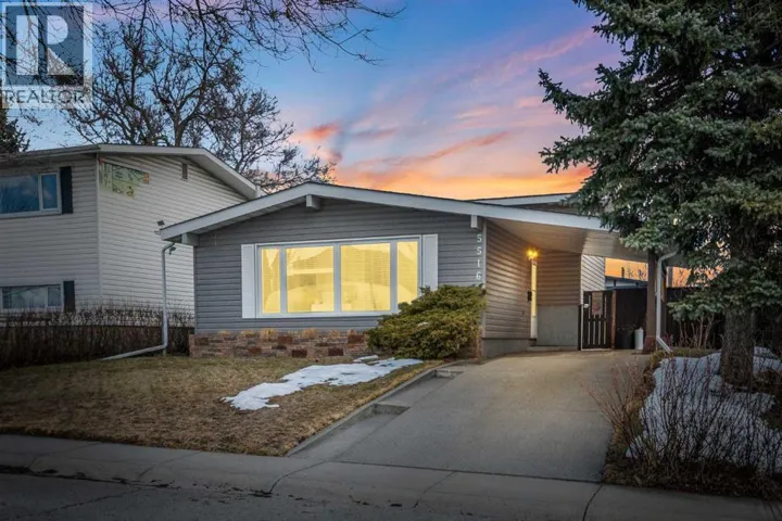 5516 Taylor Crescent NE, Calgary, Alberta T2K3V8