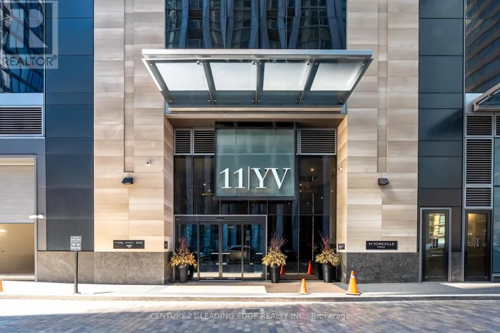 3709 - 11 YORKVILLE AVENUE, Toronto (Annex), Ontario M4W0B7