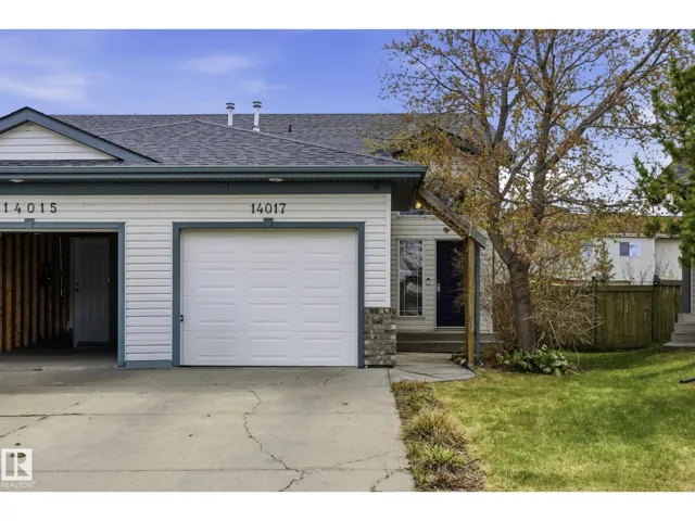 14017 156 AV NW, Edmonton, Alberta T6V1T3