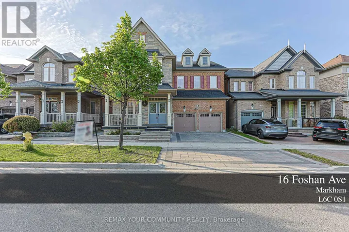 16 FOSHAN AVENUE, Markham (Berczy), Ontario L6C0S1