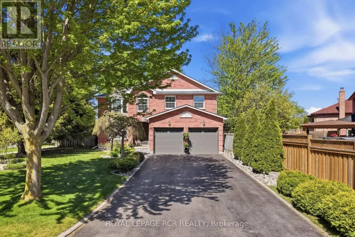 46 TANNERY CREEK CRESCENT, Aurora (Aurora Highlands), Ontario L4G5K9