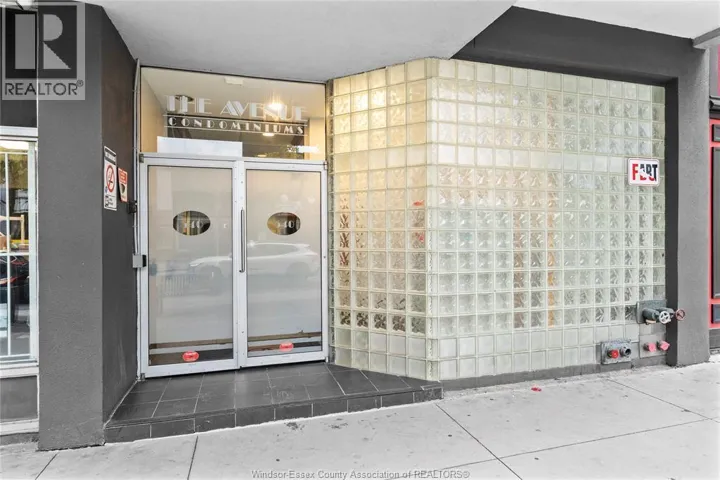 540 OUELLETTE AVENUE Unit# 6C, Windsor, Ontario N9A1B7