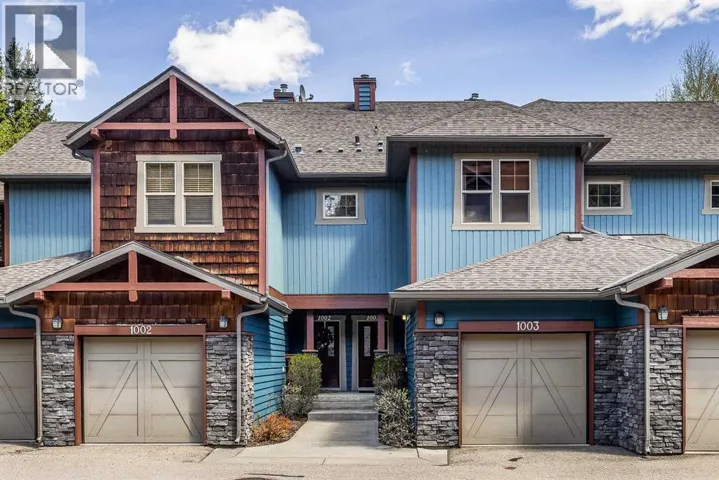 1003, 70 Dyrgas Gate, Canmore, Alberta T1W3J6