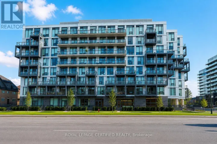 307 - 180 VETERANS DRIVE, Brampton (Northwest Brampton), Ontario L7A5G7