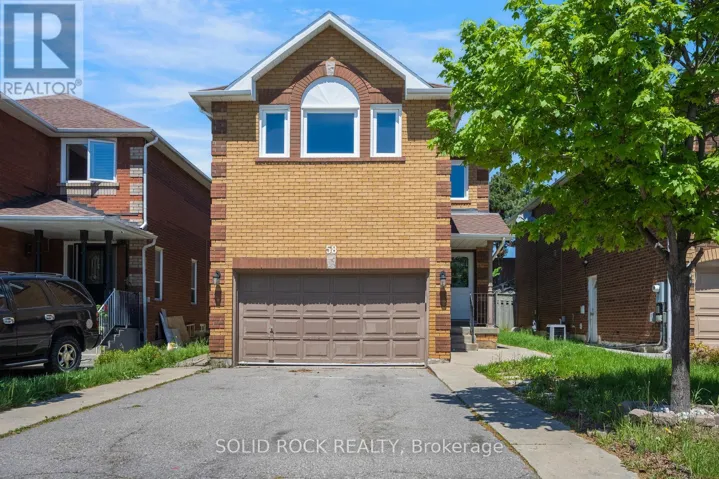 58 RAVENSCLIFFE COURT, Brampton (Northwood Park), Ontario L6X4N9
