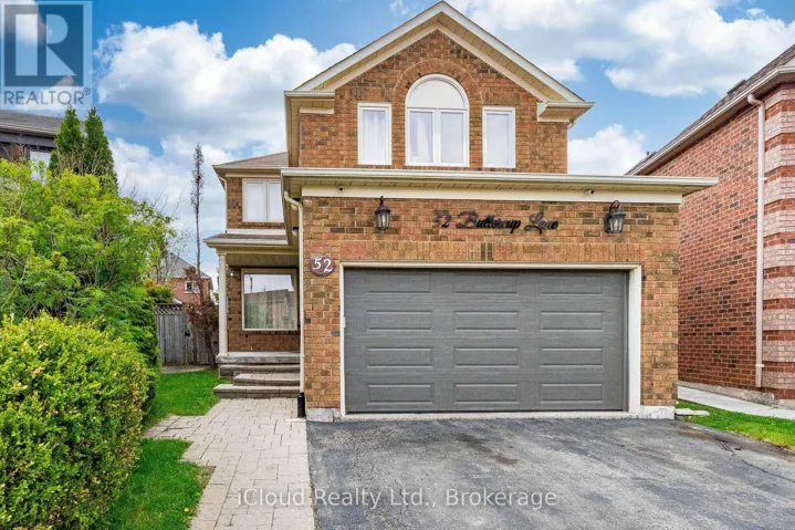 52 BUTTERCUP LANE, Brampton (Sandringham-Wellington), Ontario L6R1N1