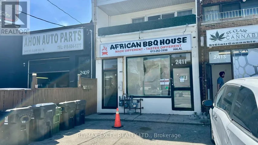2411 ST CLAIR AVENUE W, Toronto (Junction Area), Ontario M6N1K9