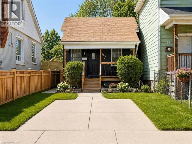 67 GLENDALE Avenue N, Hamilton, Ontario L8L7J6