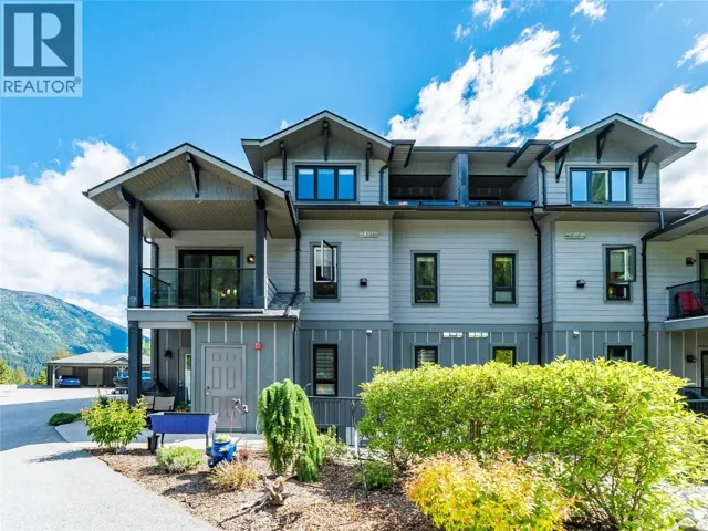 2000 Choquette Avenue Unit# 202, Nelson, British Columbia V1L7E4