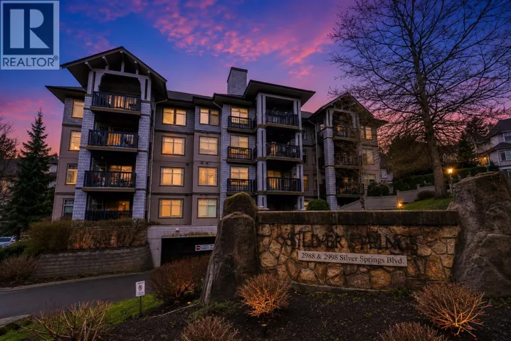 304 2988 SILVER SPRINGS BOULEVARD, Coquitlam, British Columbia V3E3R6