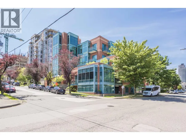 100 2433 SPRUCE STREET, Vancouver, British Columbia V6H4C8