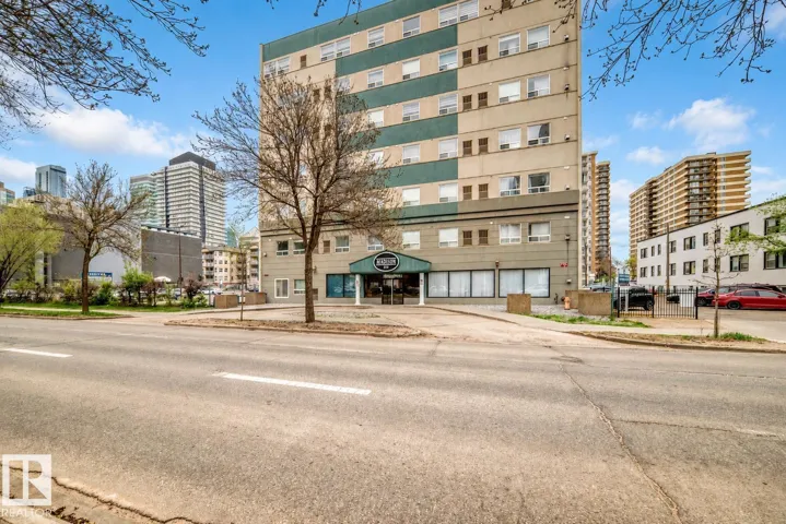 #601 9919 105 ST NW, Edmonton, Alberta T5K1B1