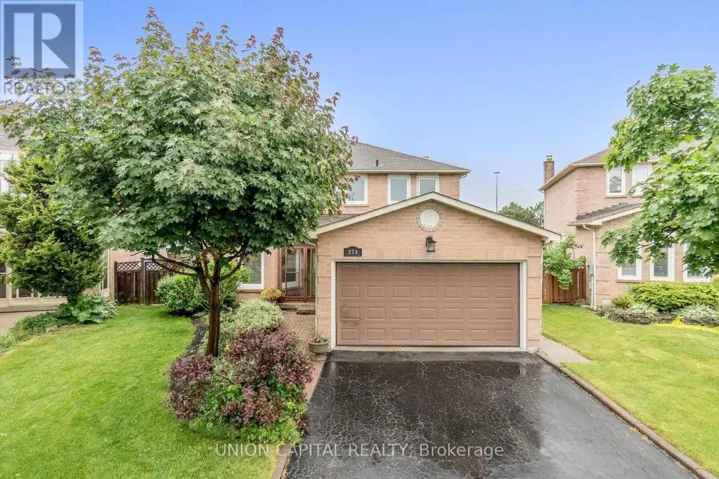 BSMT - 274 HARROWSMITH DRIVE, Mississauga (Hurontario), Ontario L5R1R1