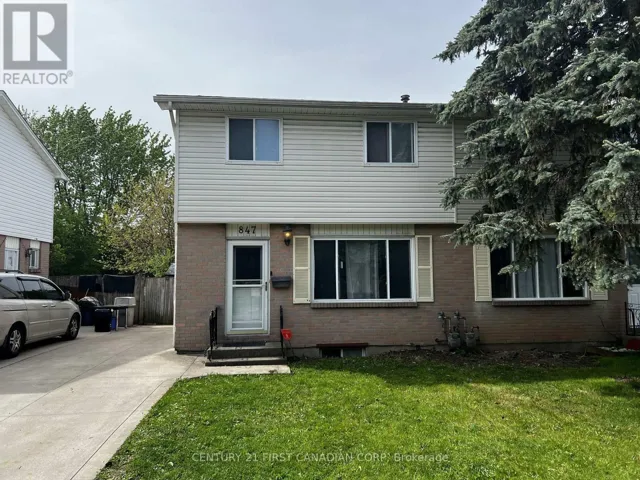 847 JALNA BOULEVARD, London South (South X), Ontario N6E2S2