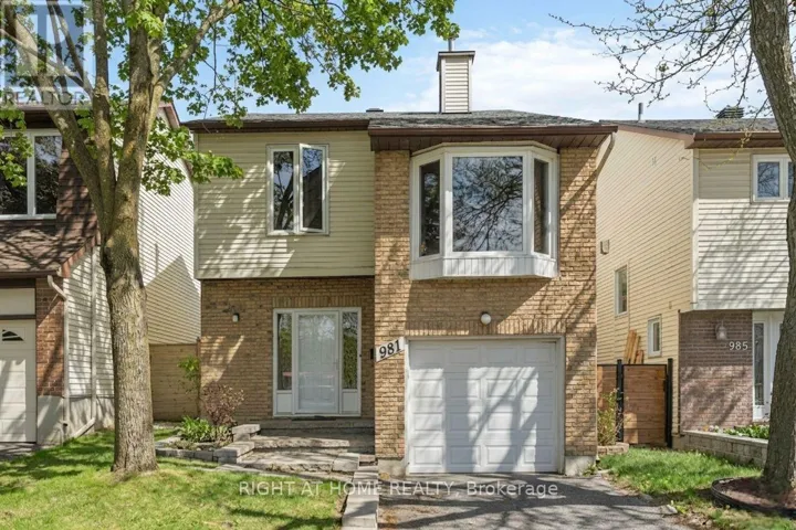 981 BARWELL AVENUE, Ottawa, Ontario K2B8H4