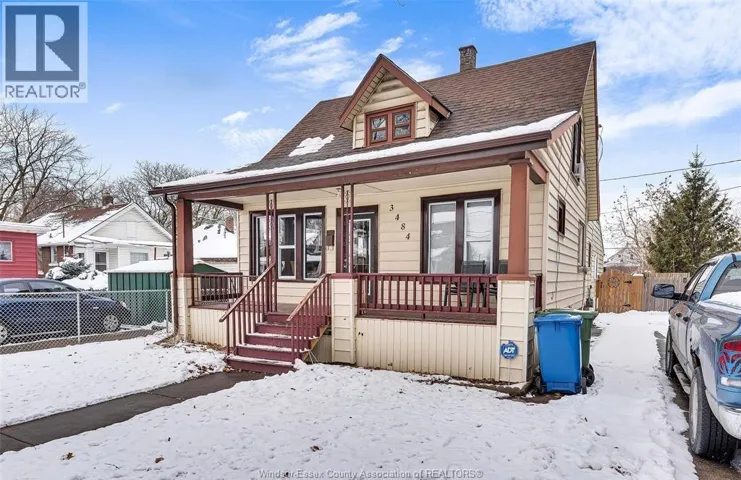 3484 PETER STREET, Windsor, Ontario N9C1J3