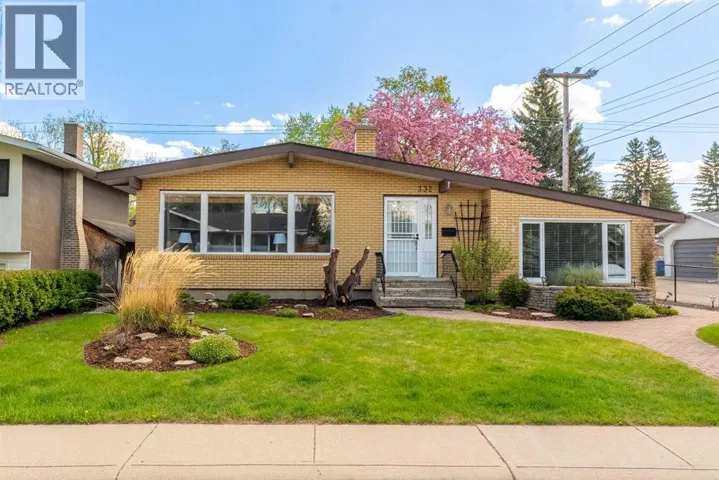 332 Wascana Crescent SE, Calgary, Alberta T2J1H5