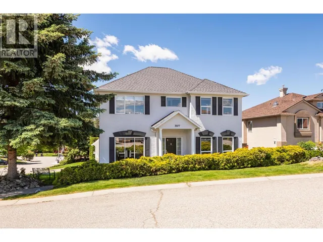 3077 Quail Crescent, Kelowna, British Columbia V1V2A1