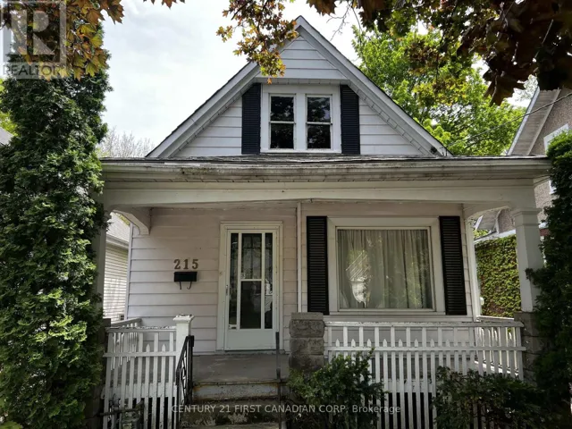 215 BERNARD AVENUE, London East (East B), Ontario N6A2M9