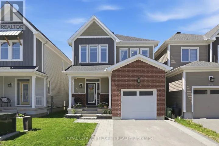 193 EQUITATION CIRCLE, Ottawa, Ontario K0A2Z0