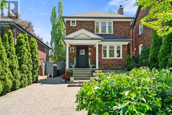 111 CHUDLEIGH AVENUE, Toronto (Lawrence Park South), Ontario M4R1T5