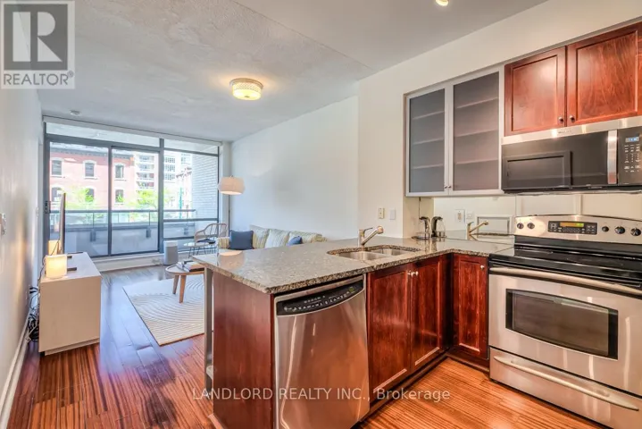 202 - 438 KING STREET W, Toronto (Waterfront Communities), Ontario M5V3T9